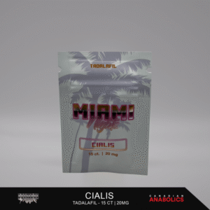 Miami Nightz – Cialis (Tadalafil) 20mg – 15 tablets