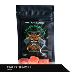 Thor’s Hammer Cialis Gummies