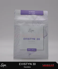 SYN – Evistyn 30 – Raloxifene (Evista) – 60 x 30mg