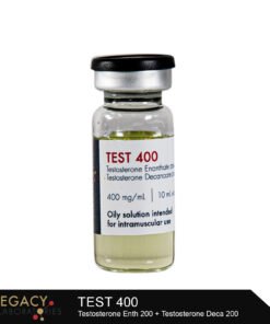 Legacy Laboratories Test 400