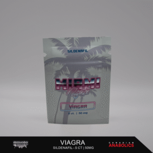 Miami Nightz – Viagra (Sildenafil) 50mg – 5 tablets