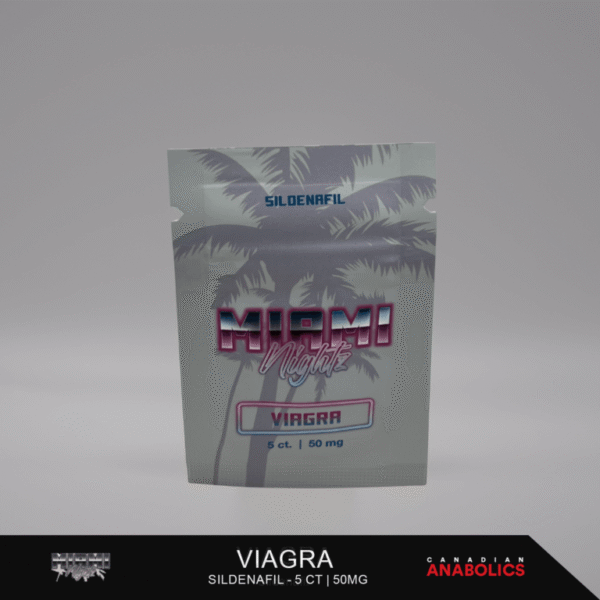 Miami Nightz – Viagra (Sildenafil) 50mg – 5 tablets